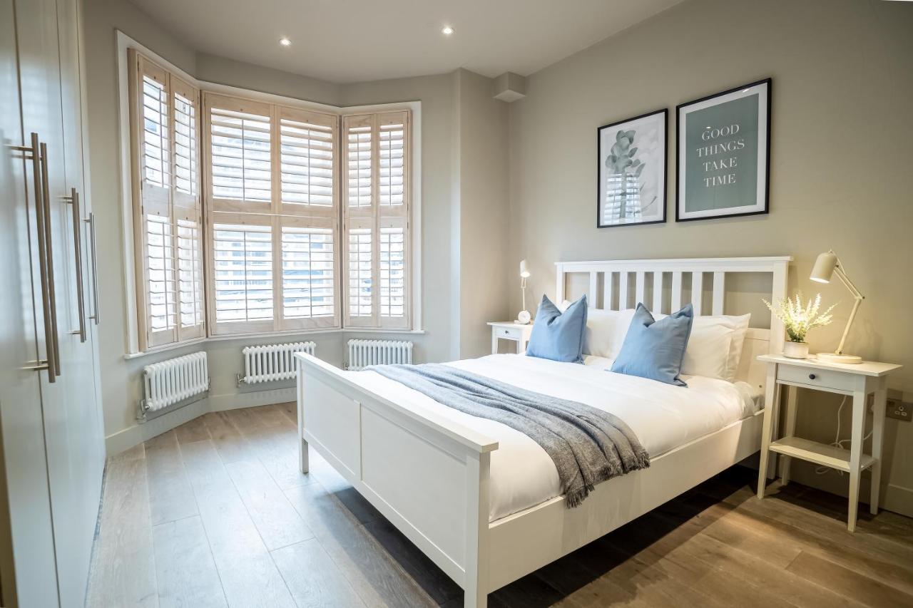 Modern Two Bedroom Apartment In Fulham By Sojo Stay Londra Esterno foto